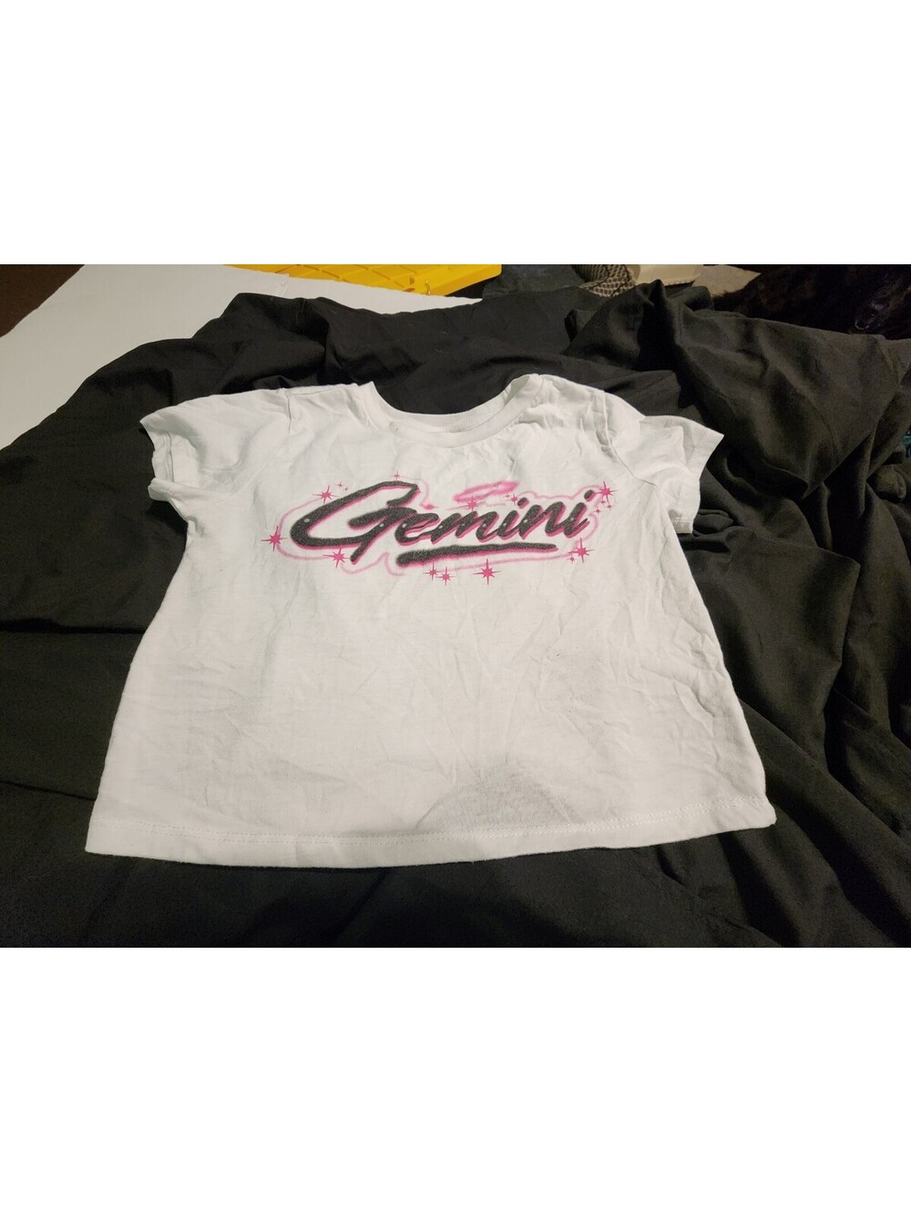 Gemini Graphic White T-Shirt